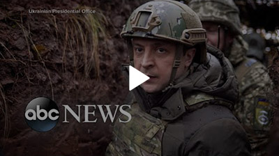 Ukraine President Zelenskyy challenges European leaders to prove they support Ukraine l ABCNL Ukraine President Zelenskyy challenges European leaders to prove they support Ukraine l ABCNL