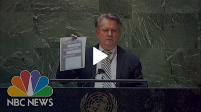 Ukrainian Ambassador Reads Texts From Russian Soldier Before He Was Killed Ukrainian Ambassador Reads Texts From Russian Soldier Before He Was Killed